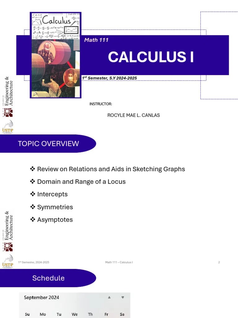 Calculus 1 Lecture 2 - Functions | PDF | Function (Mathematics) | Asymptote