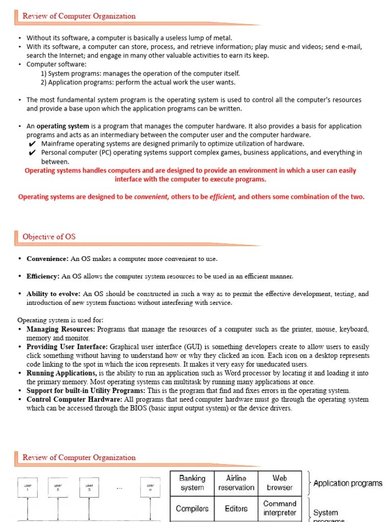 CH1_2.pptx | PDF | Operating System | Kernel (Operating System)