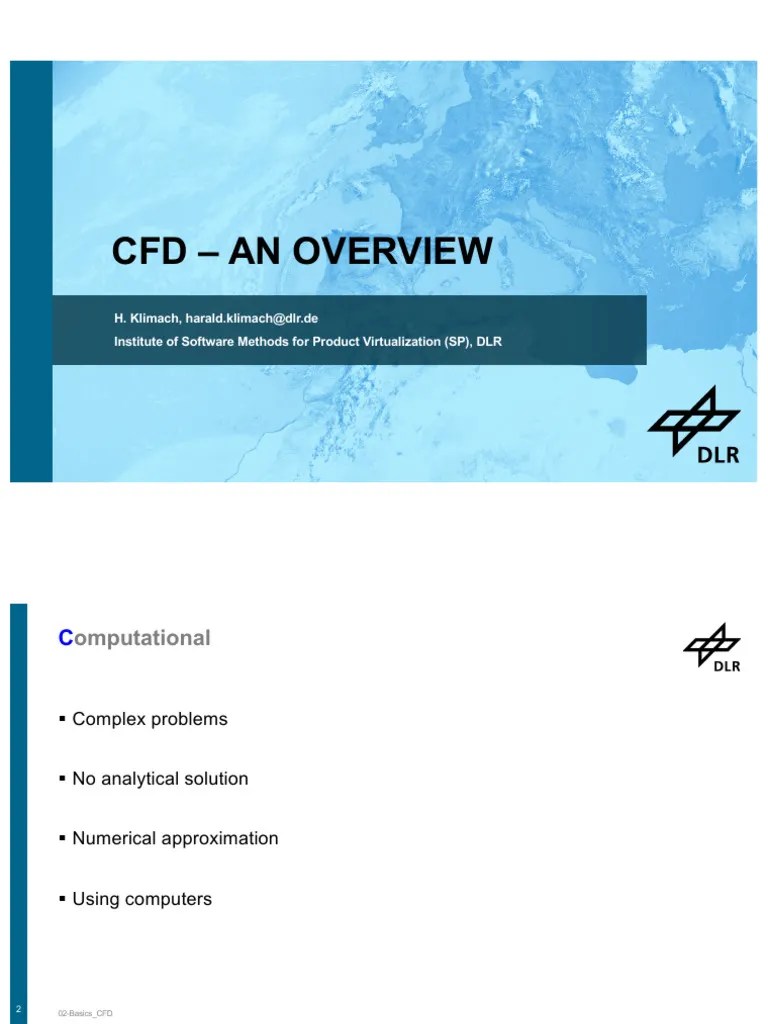 02 Basics CFD | PDF | Fluid Mechanics | Fluid Dynamics
