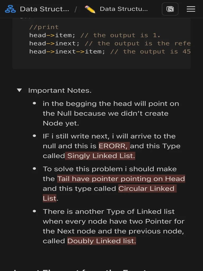 ️ Data Structure L2 4 | PDF