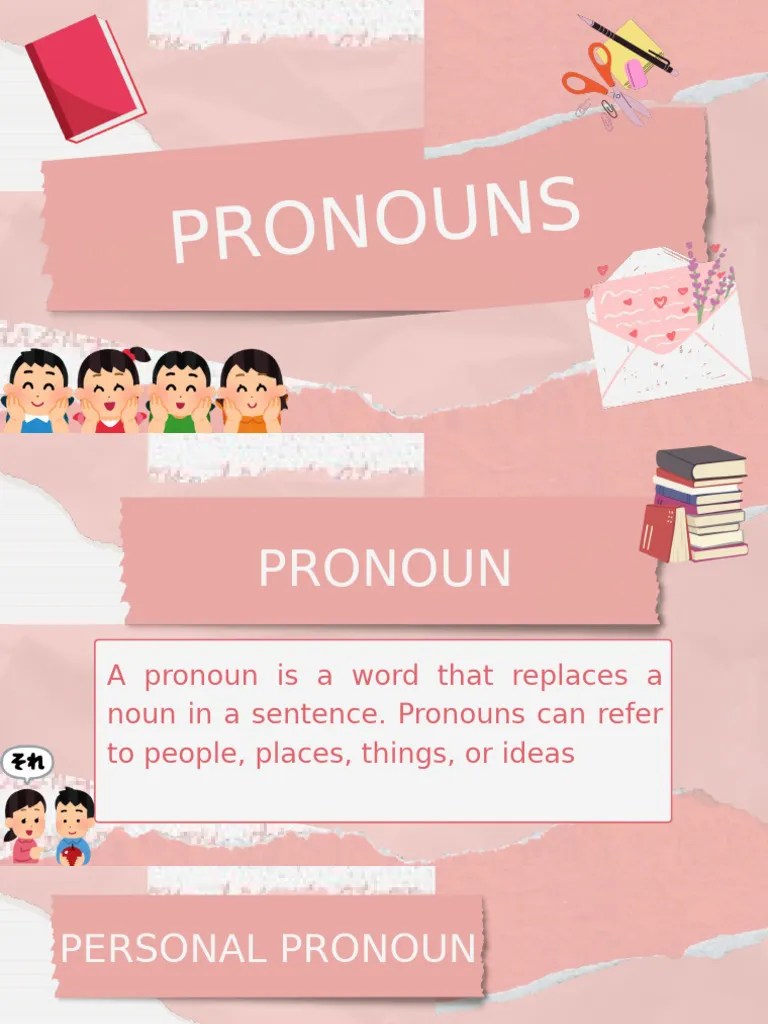 Pronoun | PDF | Pronoun | Noun
