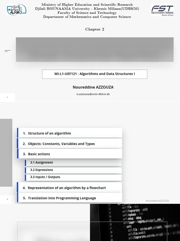 ASD I-Course-Chapter 2-Simple Sequential Algorithms | PDF | Boolean ...