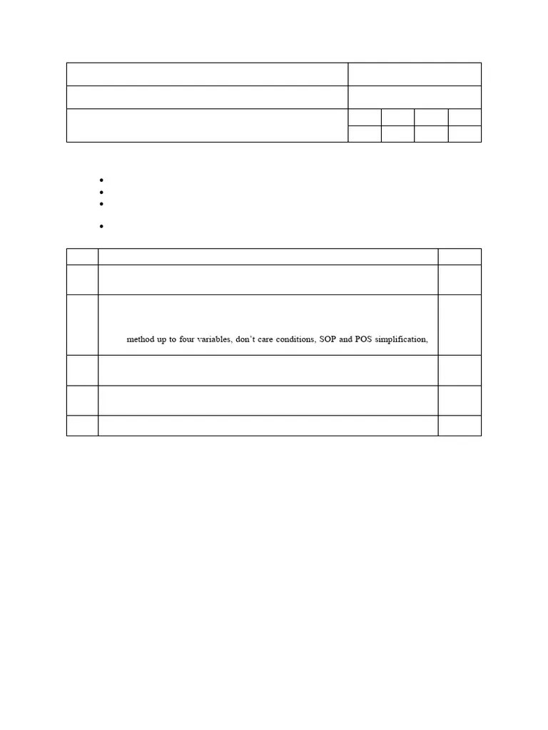 Digital Logic Design | PDF | Logic Gate | Digital Electronics