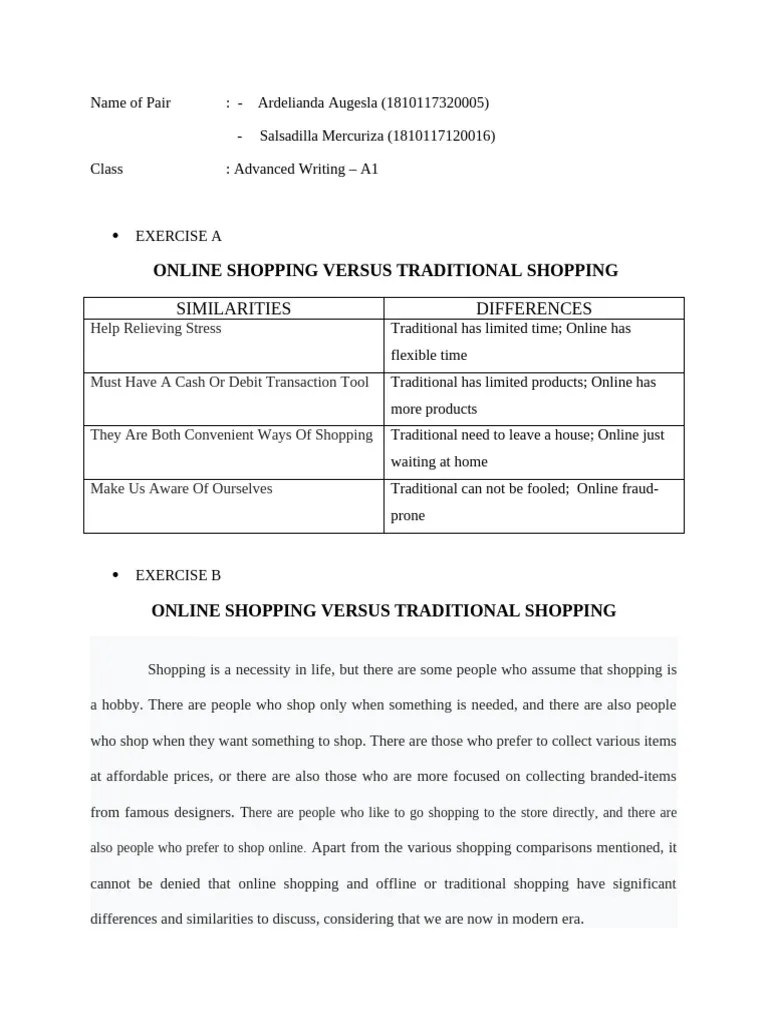 Advanced Writing | PDF | Online Shopping | Business