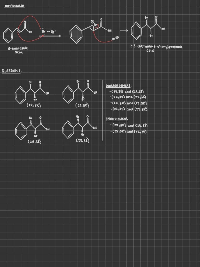 Flowchart Pdf Stereochemistry Organic Chemistry