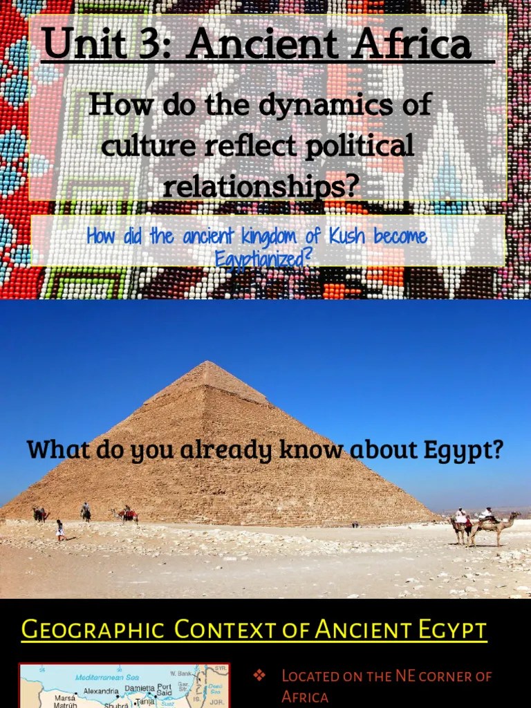 3.2_ Intro To Egypt | PDF