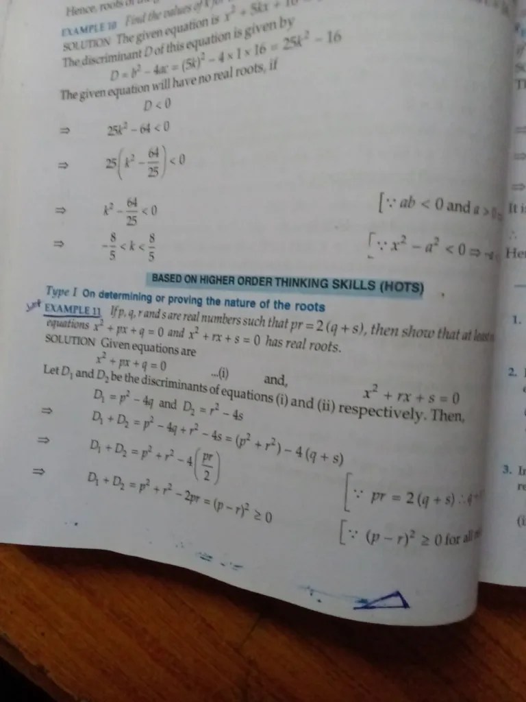Quadratic Equation | PDF | Number Theory | Algebra