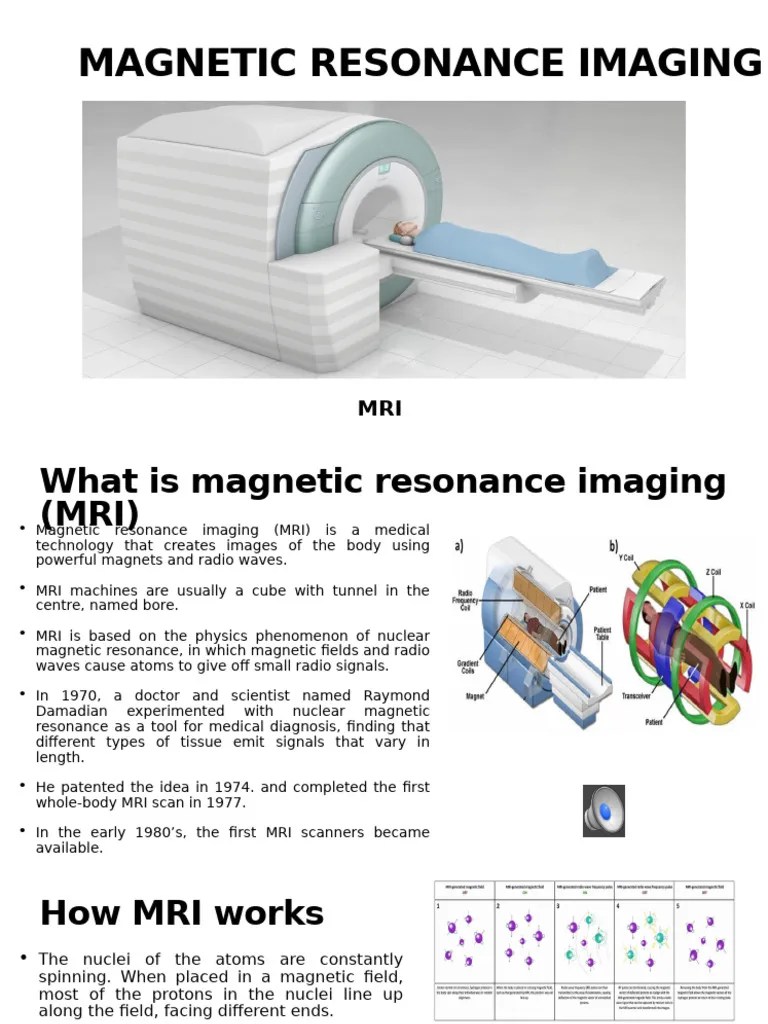 Magnetic+resonance+imaging+(MRI) | PDF | Magnetic Resonance Imaging ...