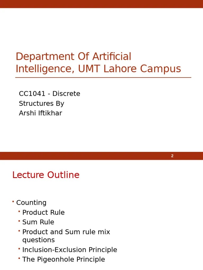 Counting | PDF | Computer Science | Computing