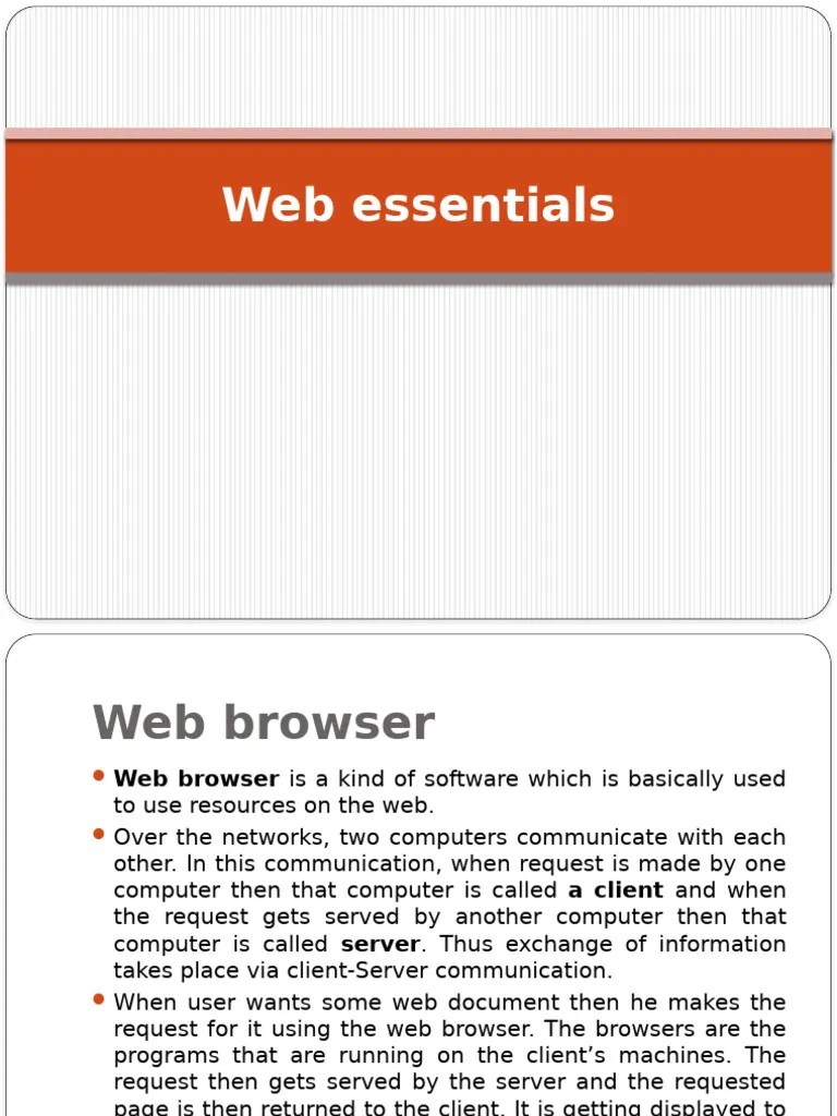 Web Browsers: A User's Guide | PDF | World Wide Web | Internet & Web
