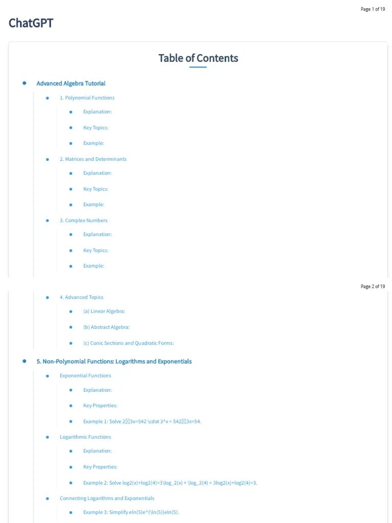 Linear Algebra Tutorial | PDF | Matrix (Mathematics) | Determinant