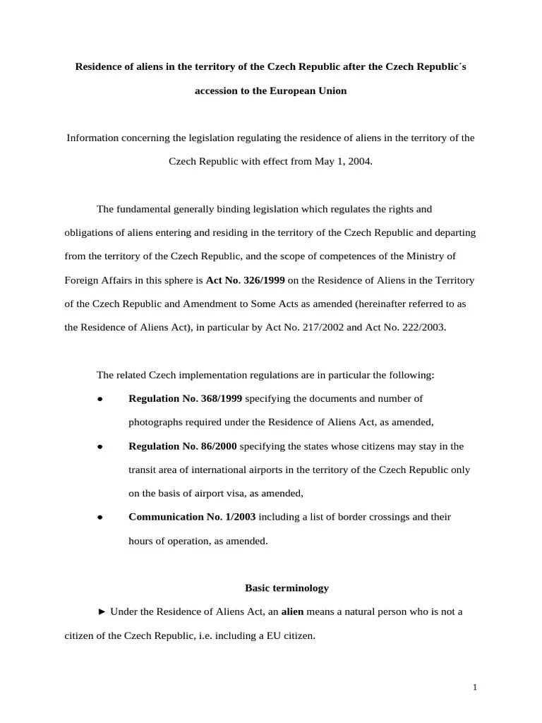 Pobyty | PDF | Travel Visa | Identity Document