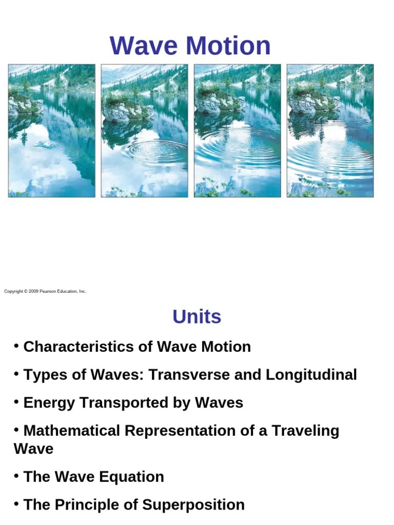 7. Oscillation & Waves | PDF | Waves | Wavelength