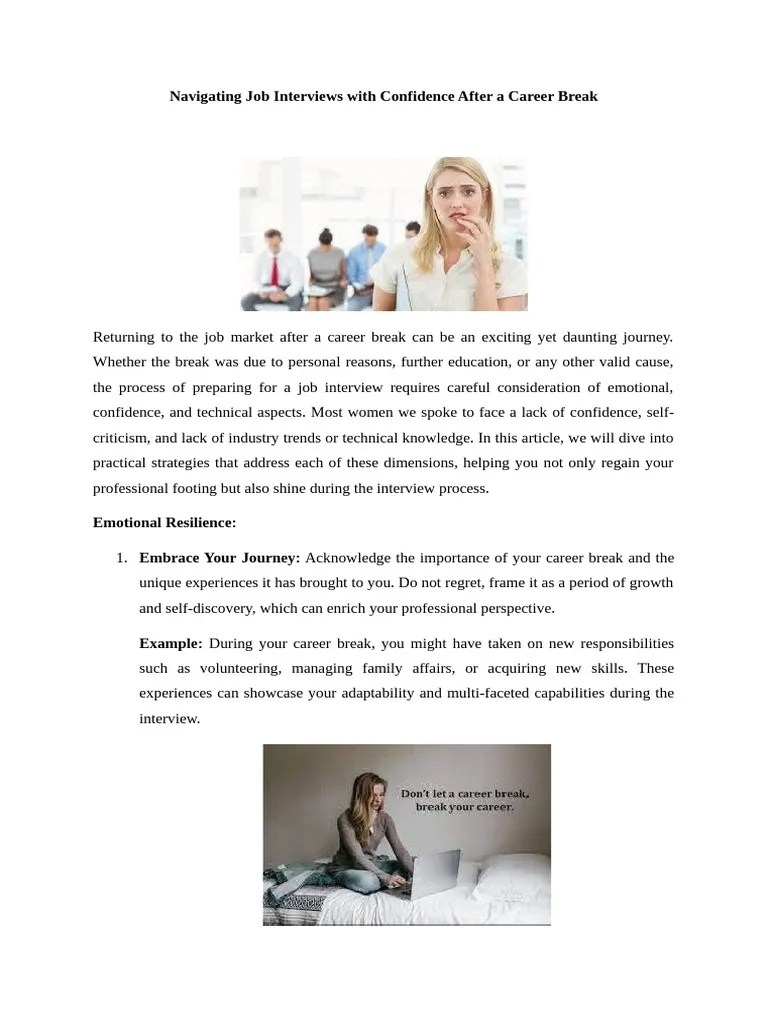 Getting Interview Ready | PDF | Job Interview | Behavior Modification