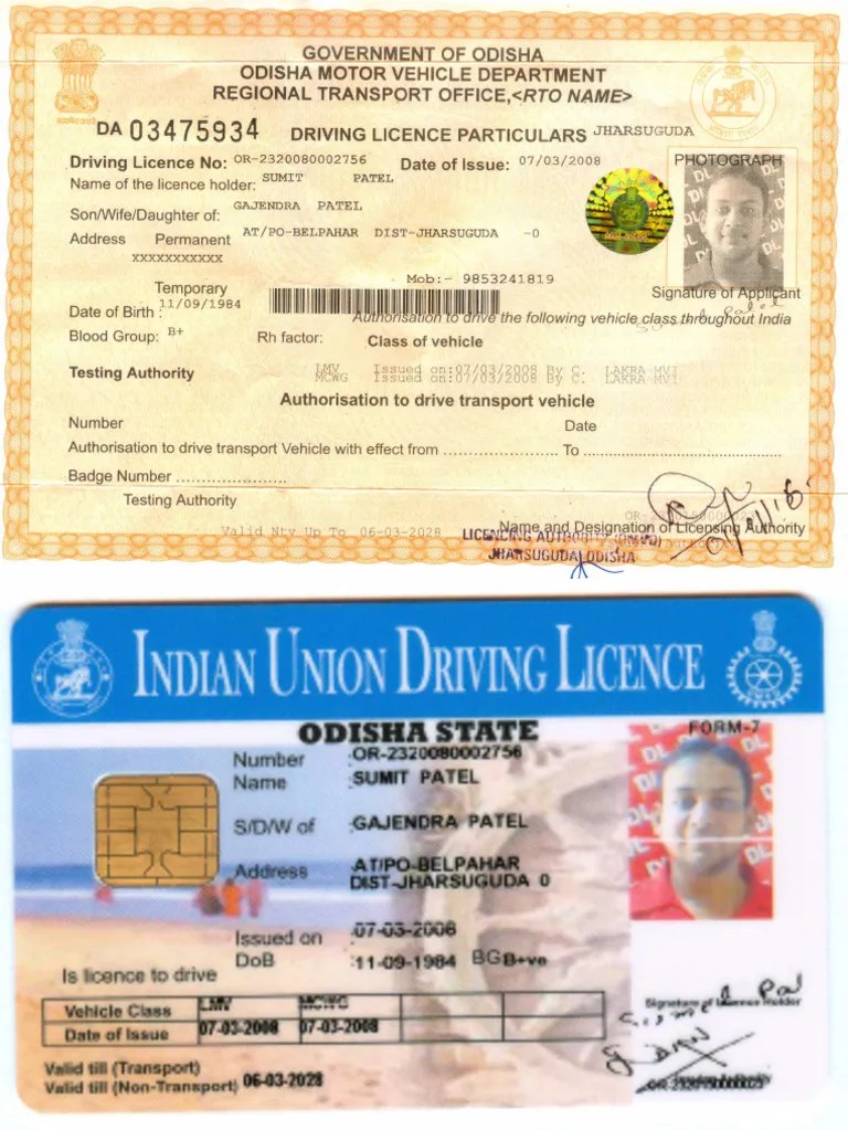 Driving Licence | PDF