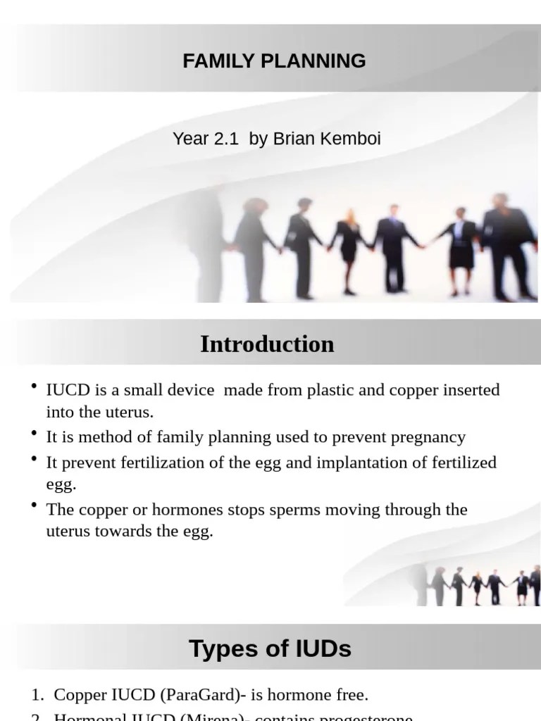 FAMILY PLANNING | PDF | Sexual Health | Diseases And Disorders