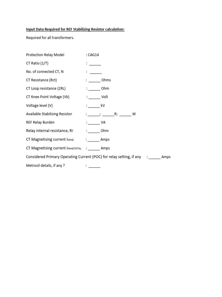 Rstab Calc Input | PDF