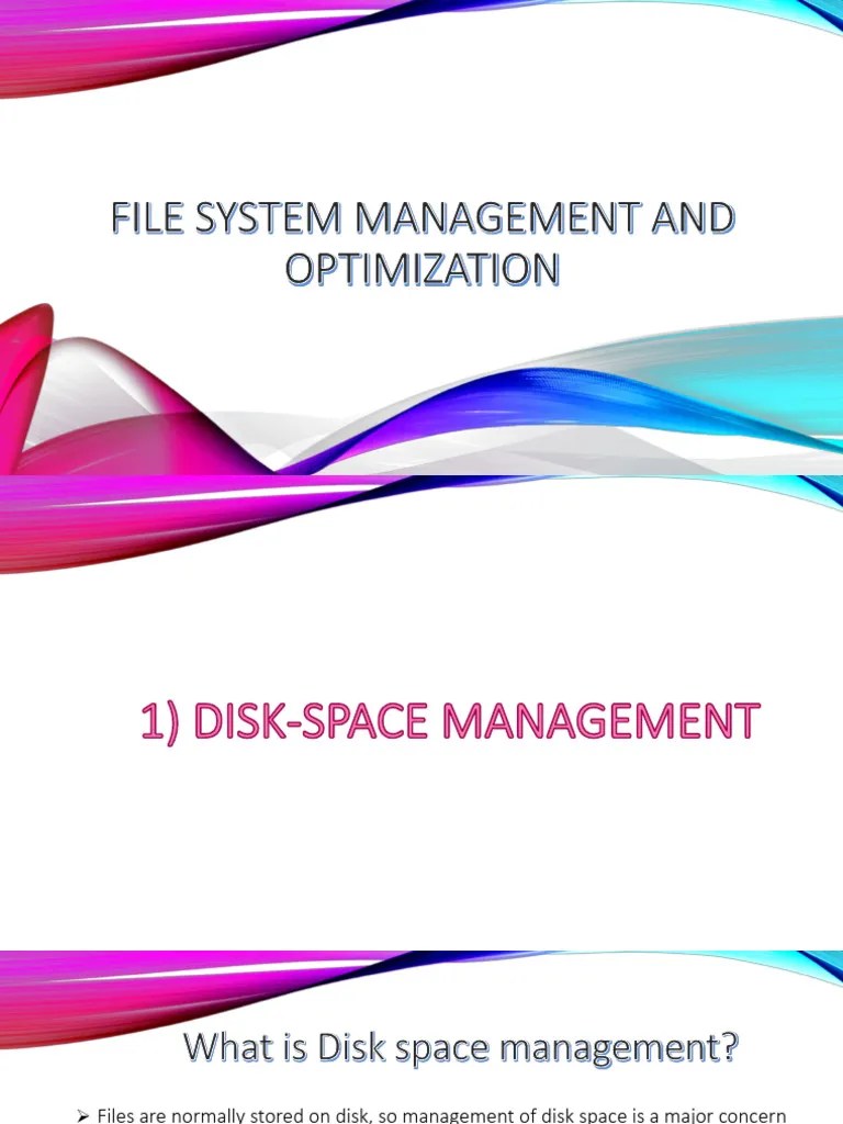 File System & Optimization | PDF | File System | Computer File