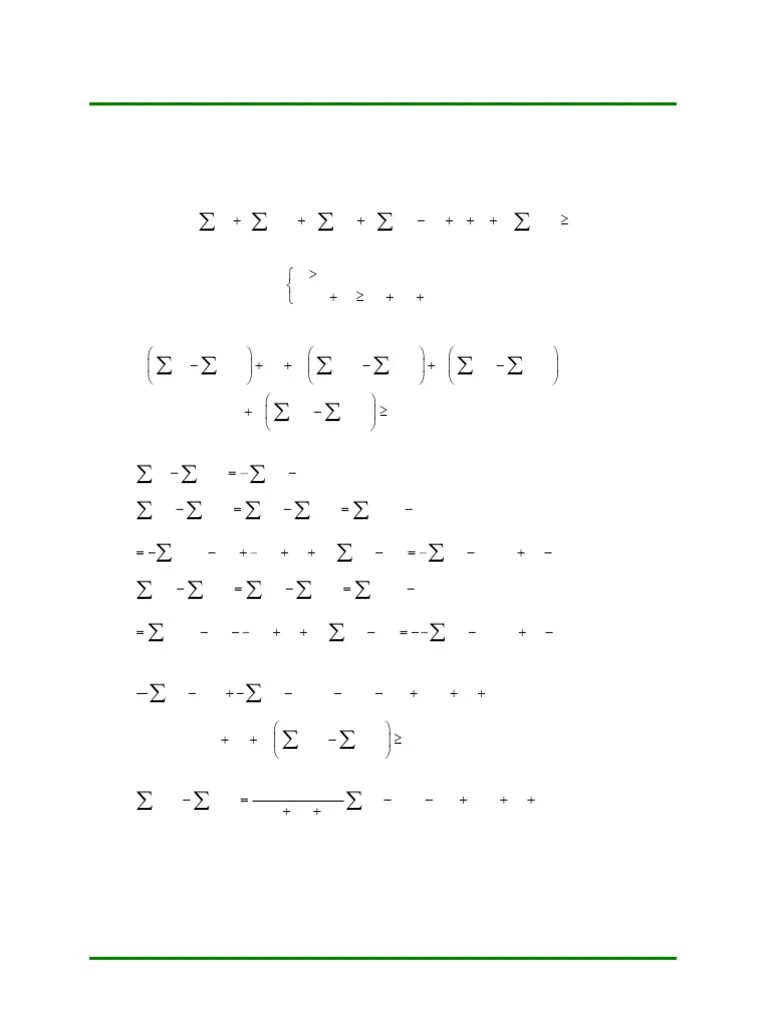 The Sum Of Squares Technique | PDF | Mathematical Logic | Mathematics