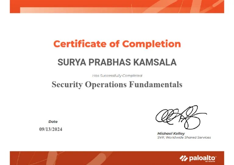 Fundamentals Of SOC (Security Operations Center) _ Beacon | PDF