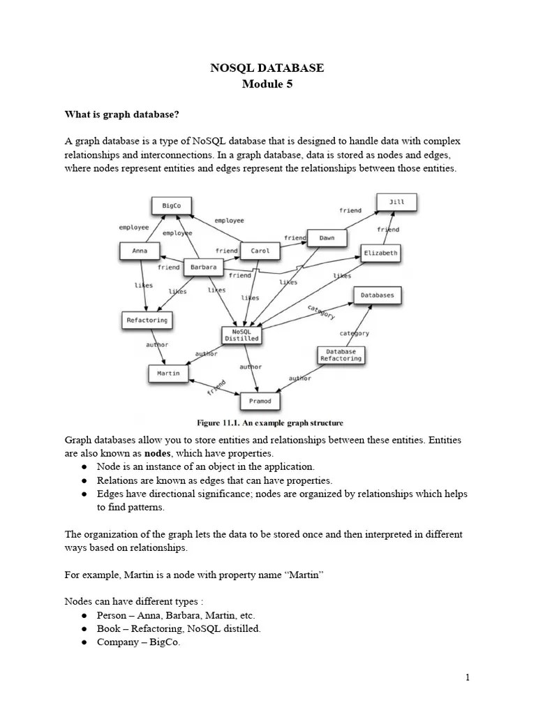 Nosql_module5 | PDF | No Sql | Database Transaction