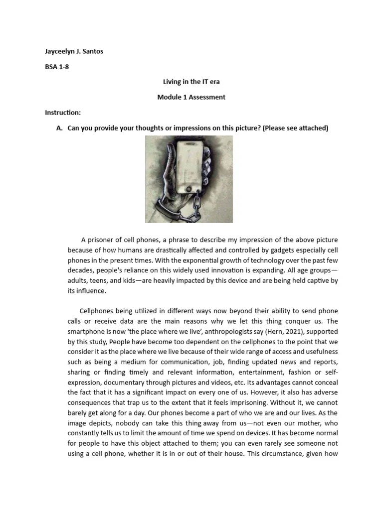 Module 1 Assessment | PDF | Educational Technology | Information And ...