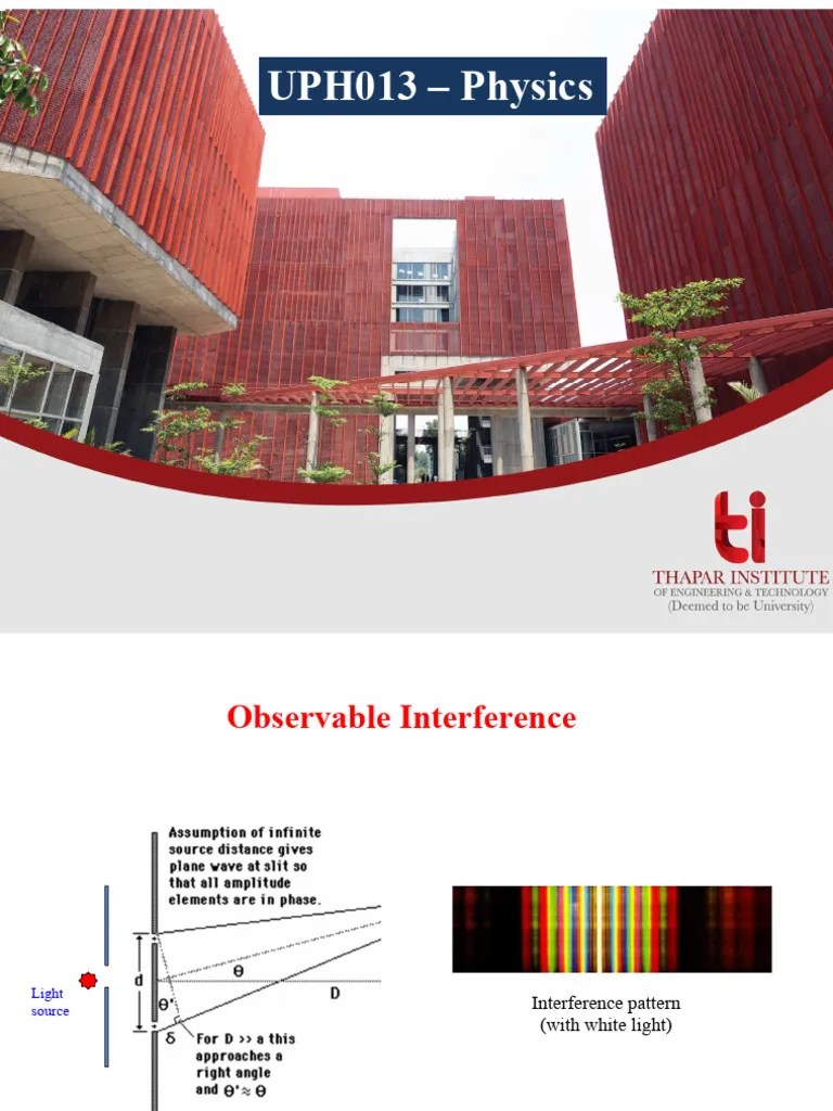 7.%20Diffraction | PDF | Diffraction | Oscillation