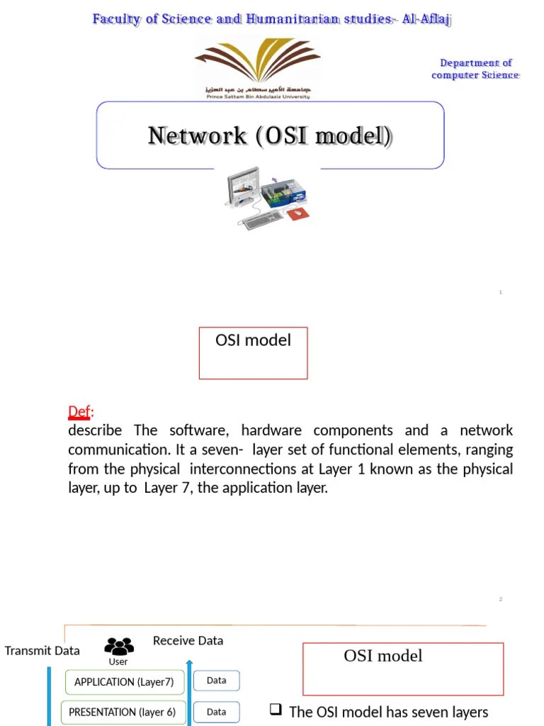 Chapter1.4 OSI Model | PDF | Osi Model | Computer Network