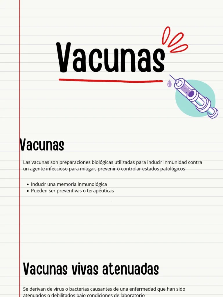 Vacunas | PDF | Sistema Inmune | Anticuerpo