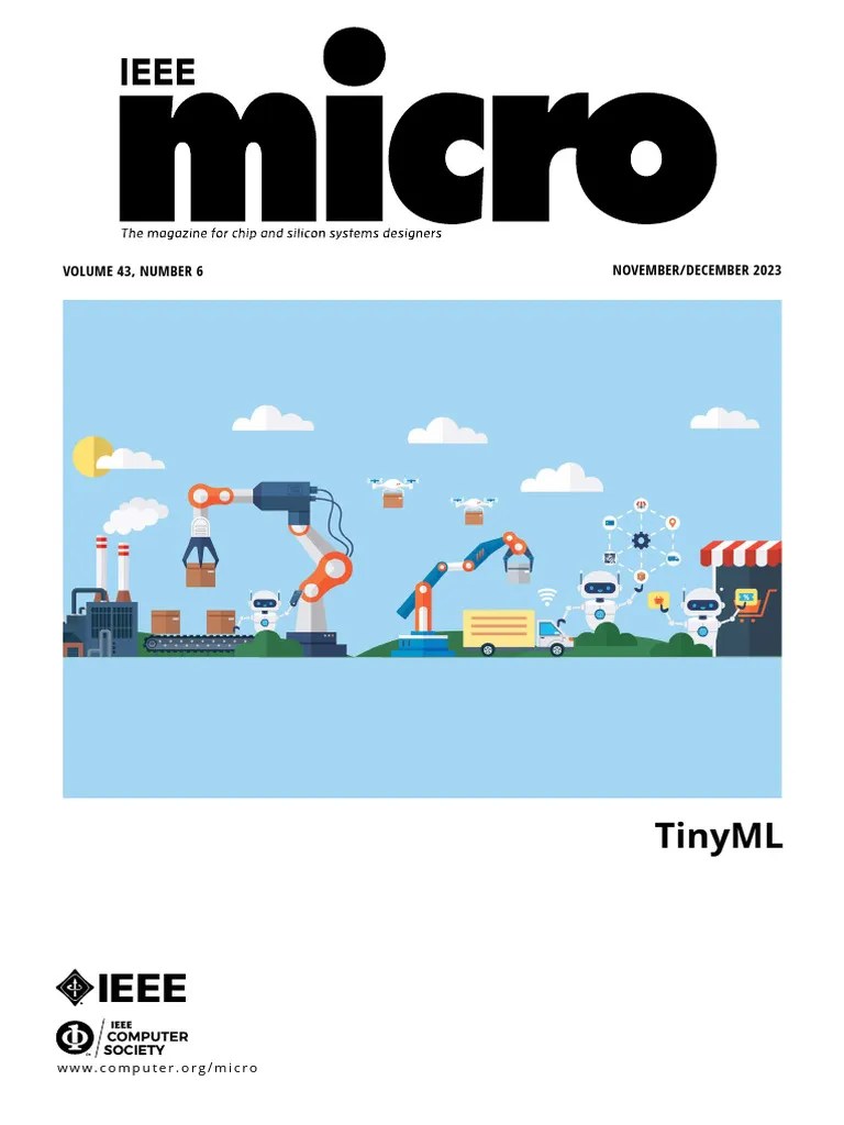 Ieee Micro | PDF | Machine Learning | Internet Of Things