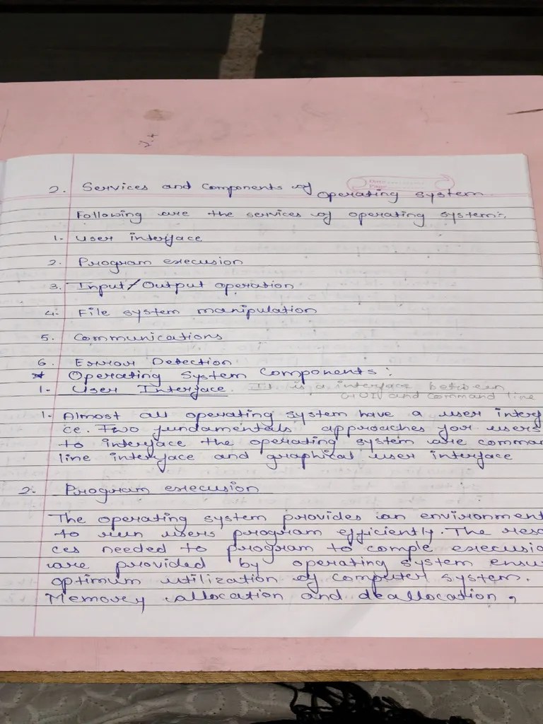 Unit 2 Operating System | PDF