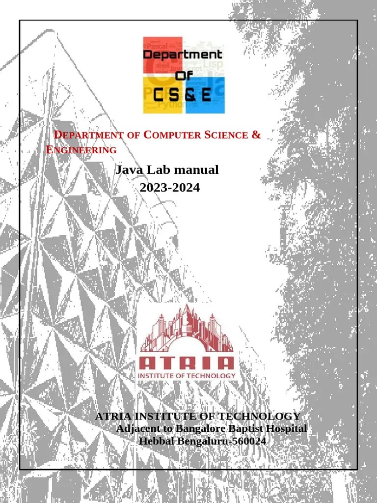 Java Laboratory (4) | PDF | Method (Computer Programming) | Class ...