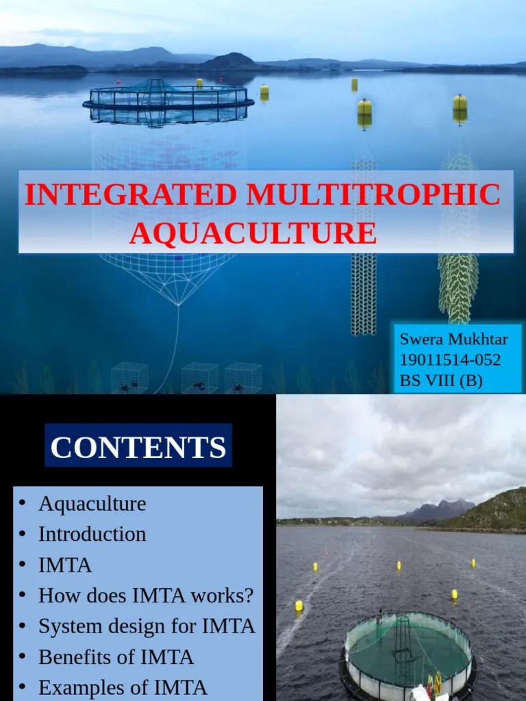 Fisheries Ppt | PDF | Aquaculture | Natural Environment