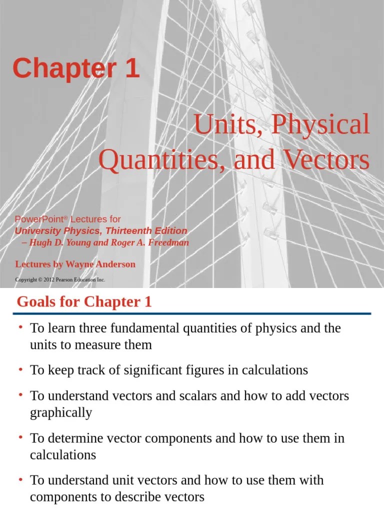 01 Lecture Outline | PDF | Significant Figures | Euclidean Vector
