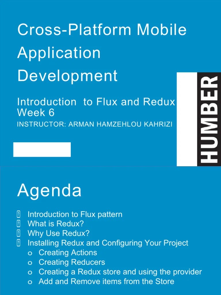 Week6_Introduction_to_Flux_and_Redux | PDF