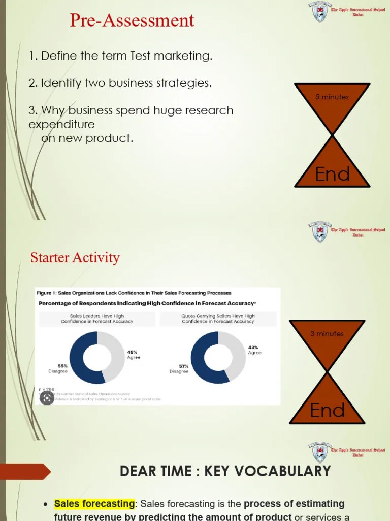 Sales Forecasting | PDF | Forecasting | Moving Average