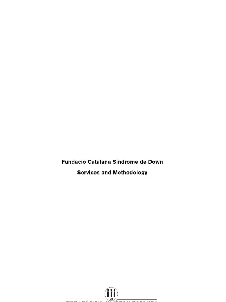 Down Syndrome 2004 | PDF | Down Syndrome | Behavioural Sciences