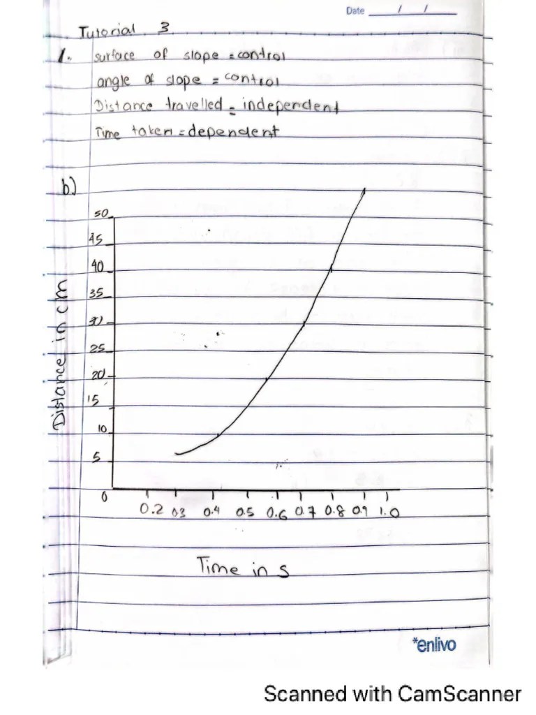 Physic Tutorial 3 | PDF