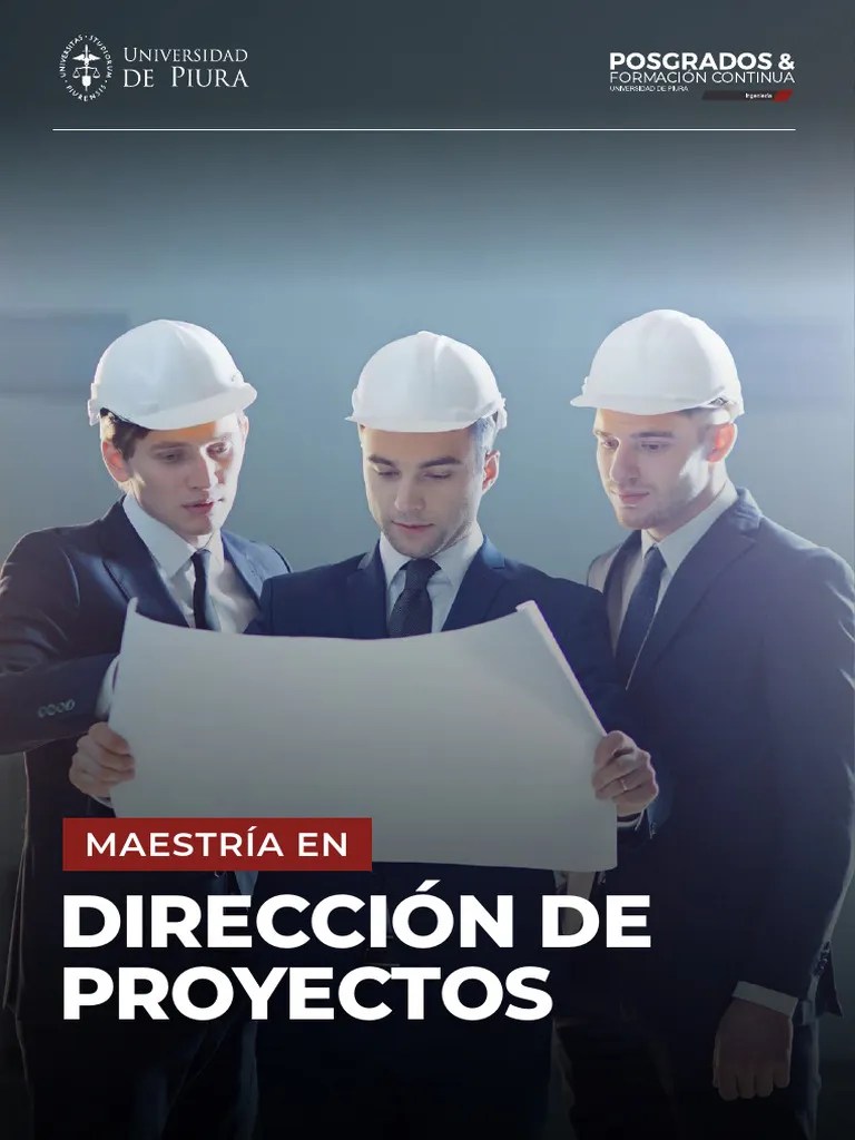 Brochure Maestria En Direccion De Proyectos 2025 Compressed | PDF ...