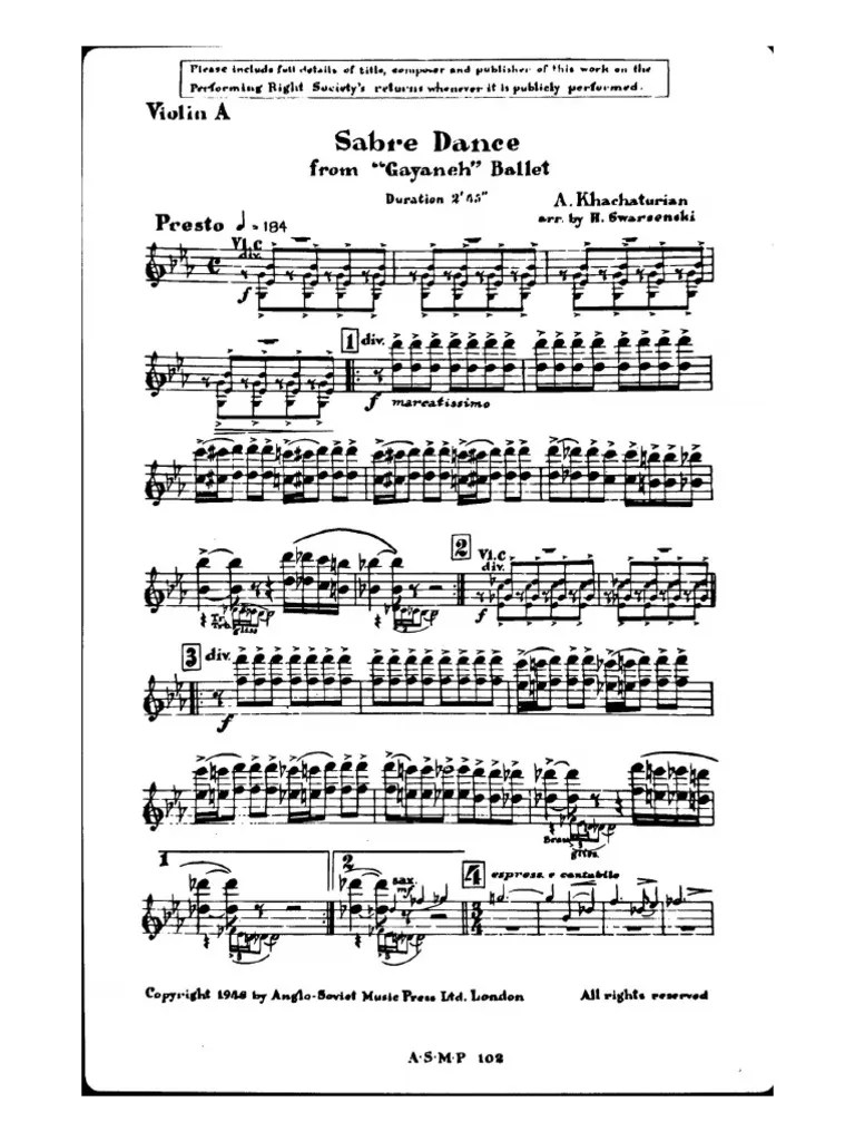Violin 1 Pdf