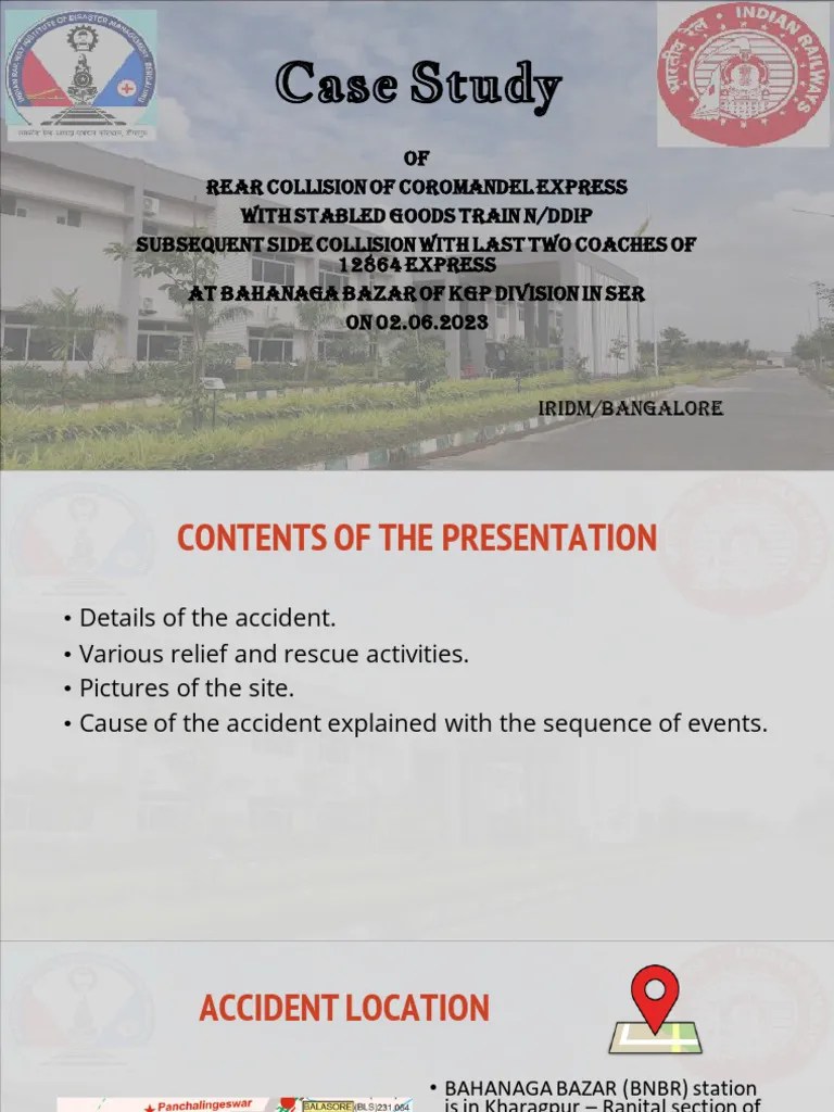 Coromandel Exp Accident | PDF | Relay | Rail Transport