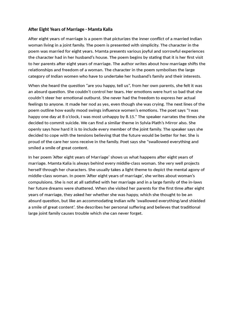 Indian Wife's Silent Struggles | PDF | Psychology