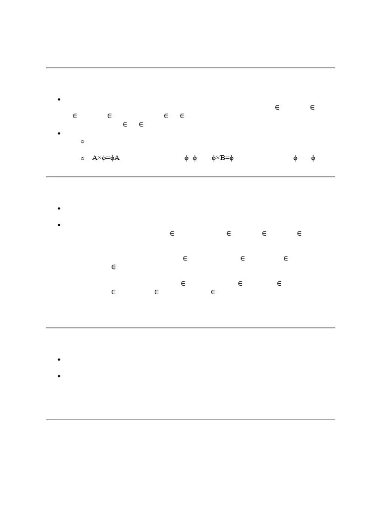 Chapter 1 | PDF | Abstract Algebra | Mathematical Concepts