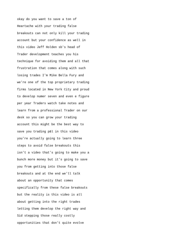 (English (Auto-Generated) ) How I Avoid False Breakouts (My Secret ...