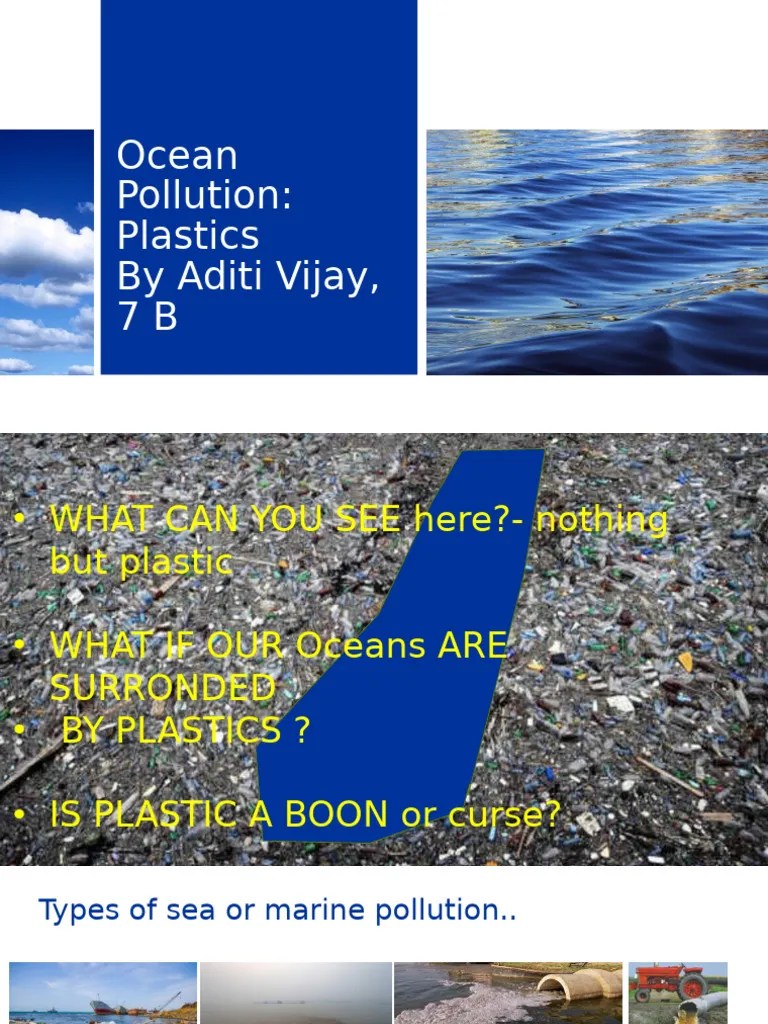 Ocean-Plastic-Pollution (Autosaved) | PDF | Plastic | Recycling