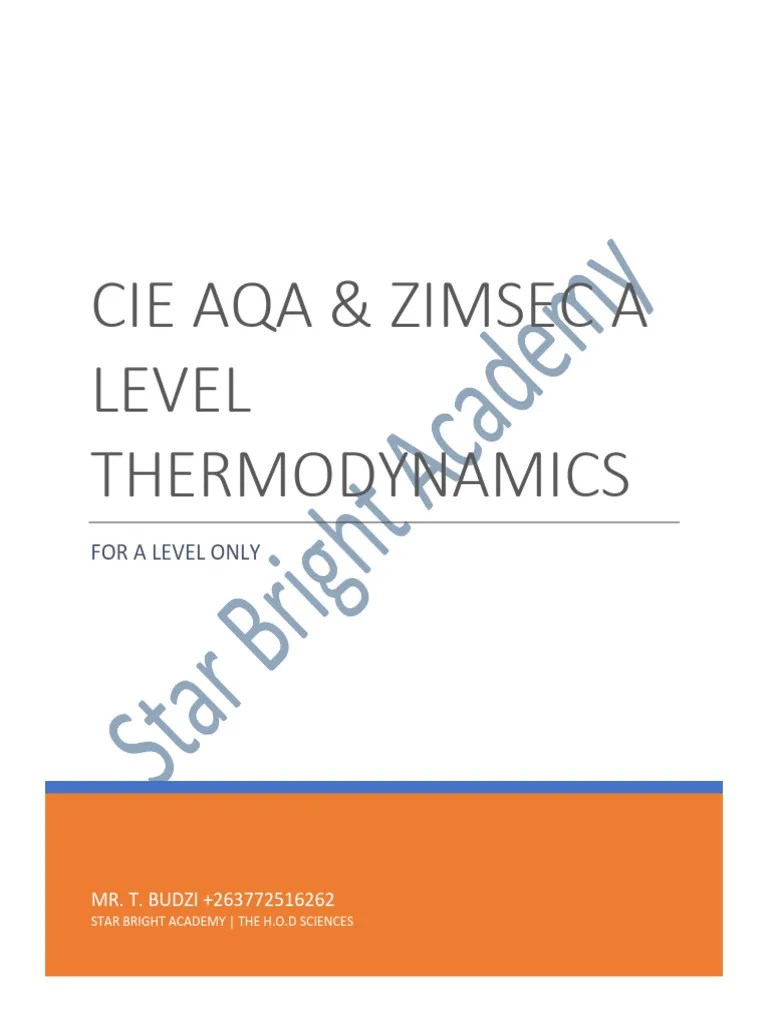 Thermodynamics | PDF | Gases | Heat