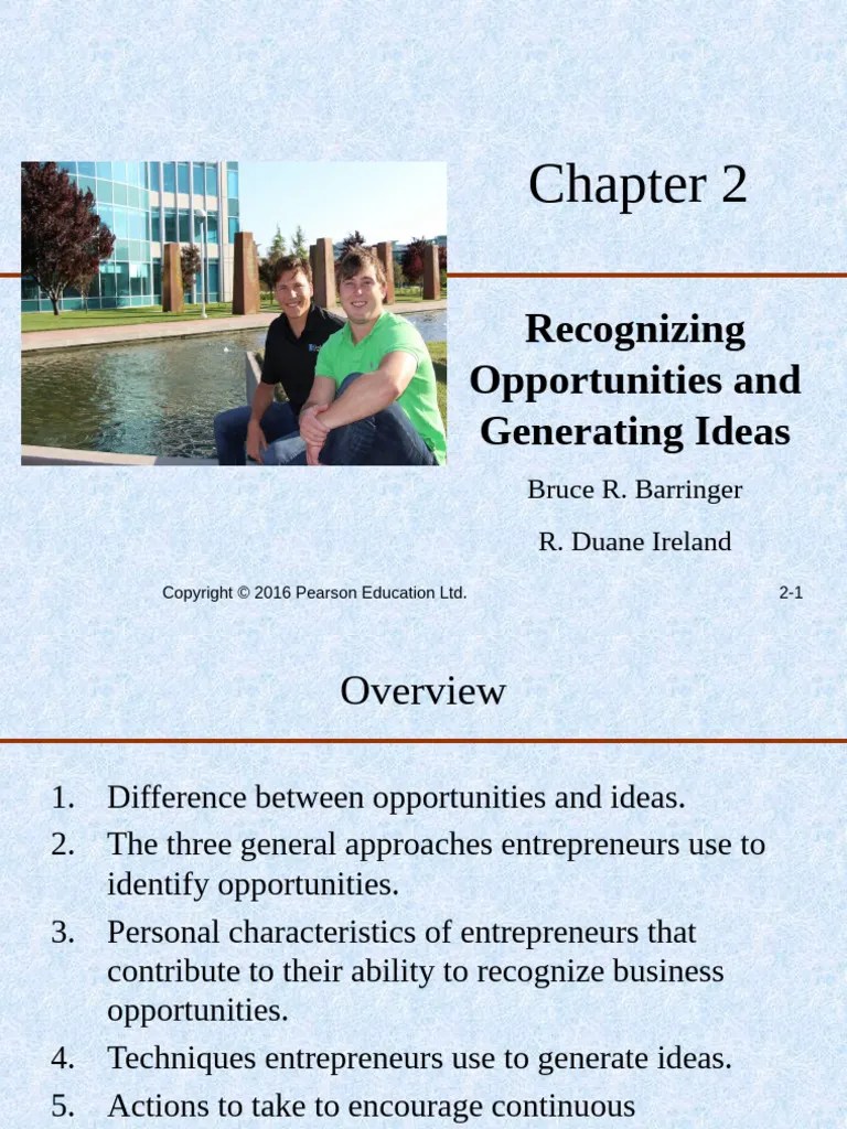 Entrepreneurship Unit 2 Pdf Entrepreneurship Brainstorming