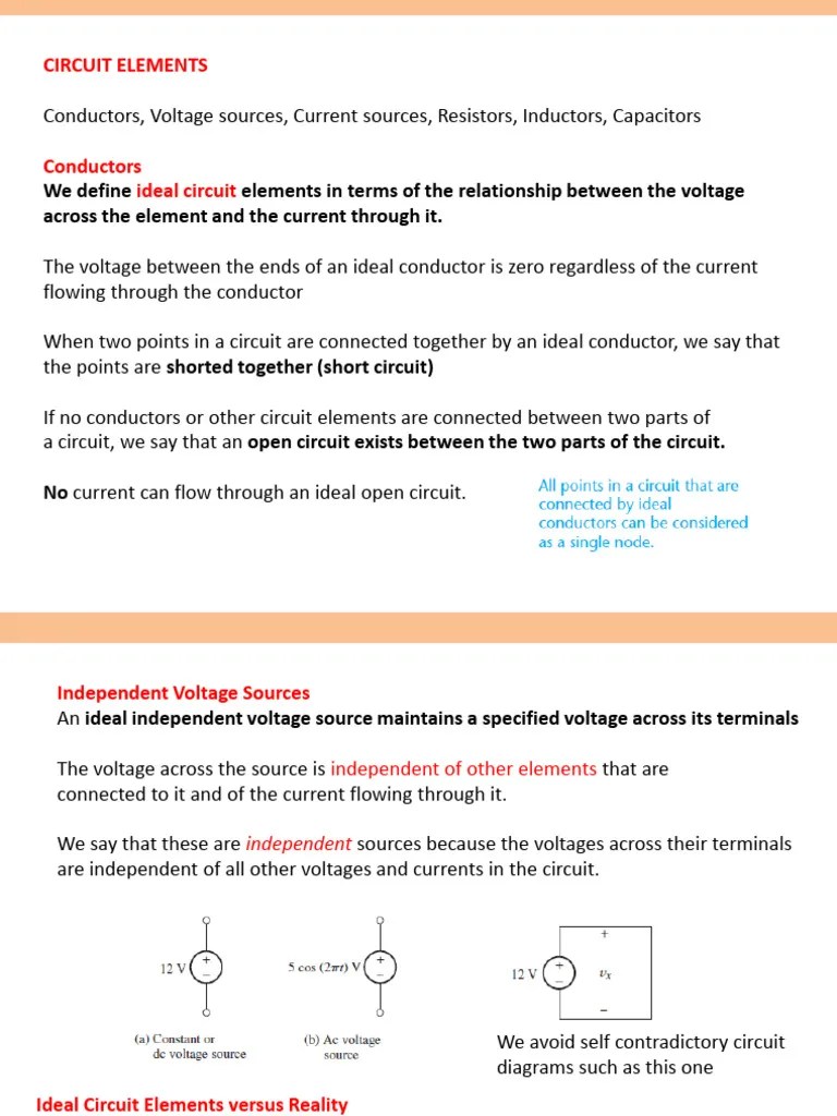 Module 1 Lecture 02 | PDF | Electrical Network | Resistor