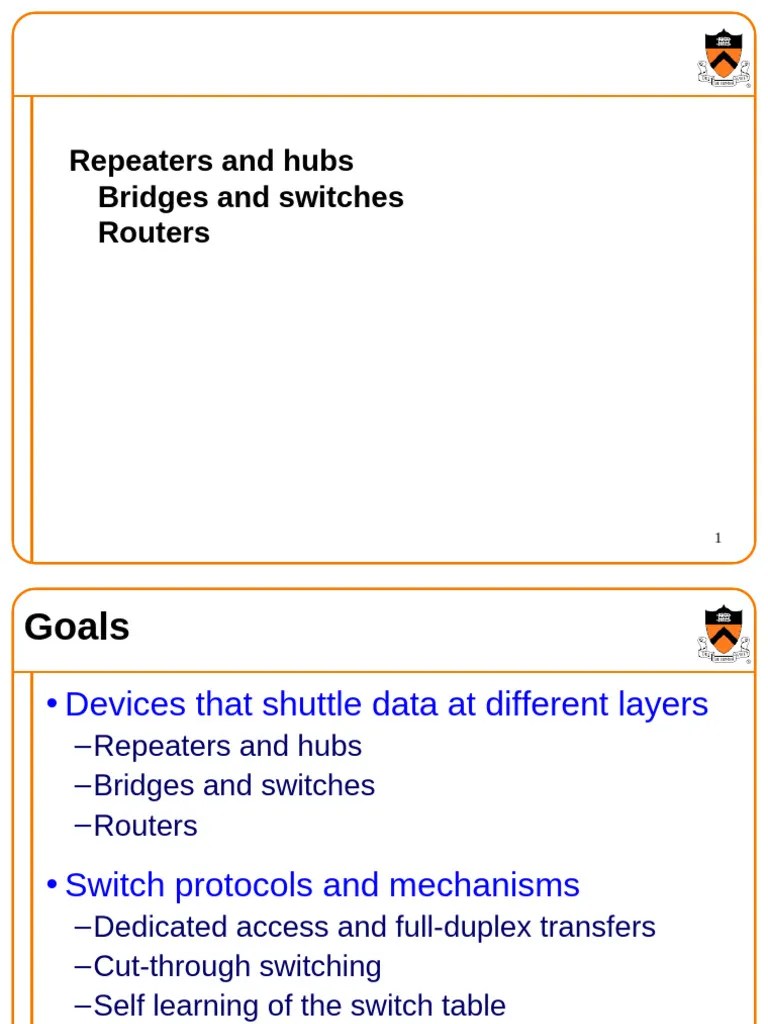 10 Switches | PDF | Network Switch | Computer Network