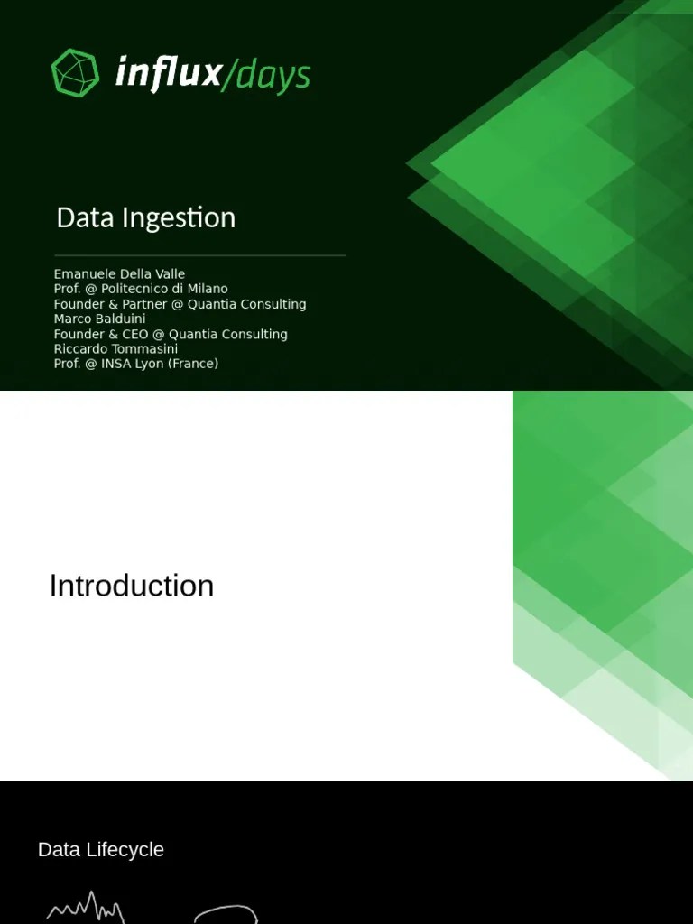 02_data-ingestion | PDF | Time Series | Computing